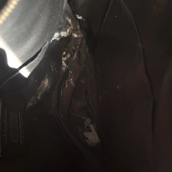 Coach Dark Gray Signature Hobo Bag - Picture 5 of 5